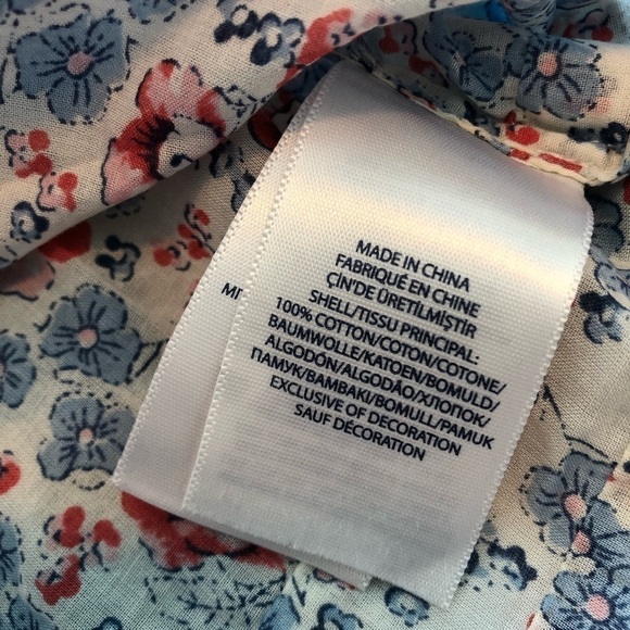 Polo Ralph Lauren Floral Top - Picture 11 of 11